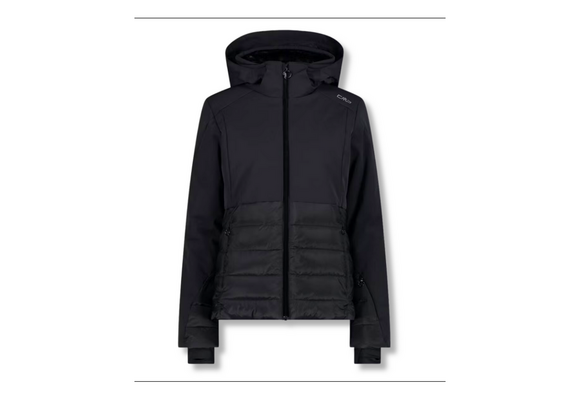 CMP Woman Jacket Zip Hood