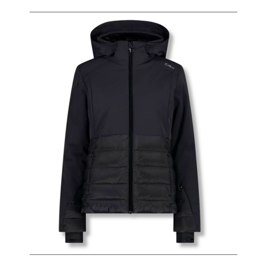 CMP Woman Jacket Zip Hood