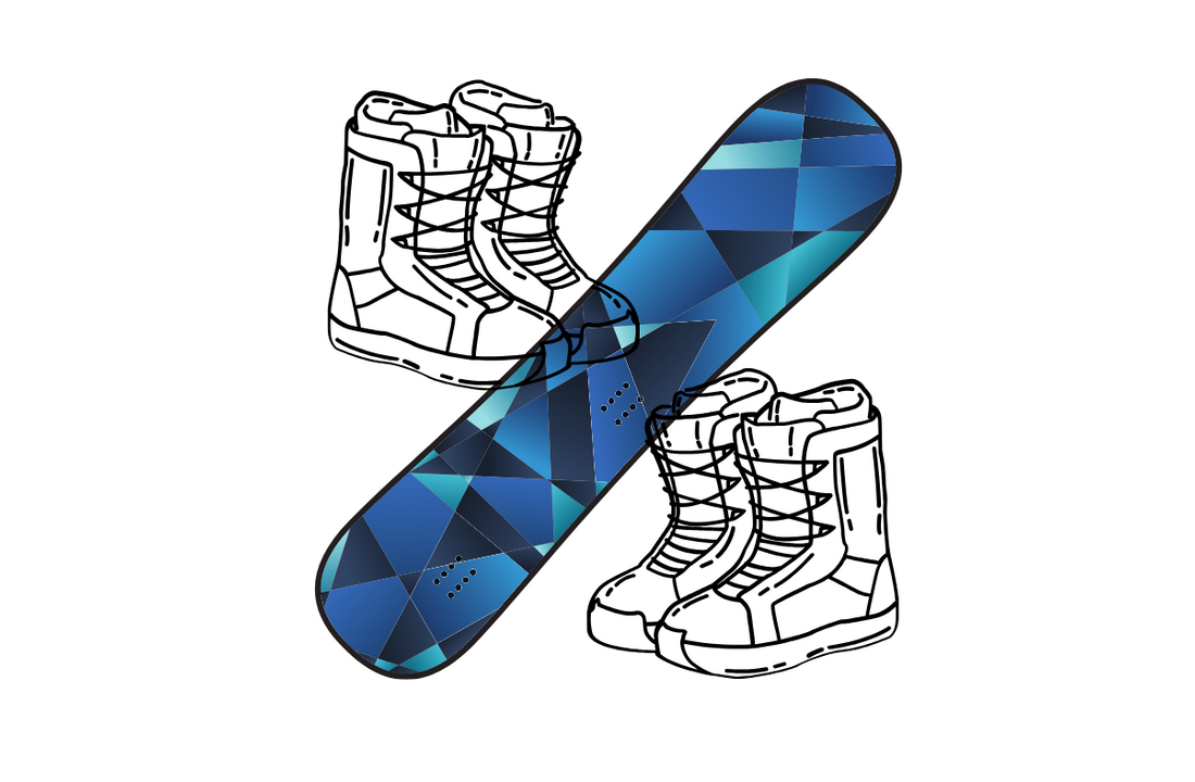 Snowboards en -schoenen ACTIE 20 - 40% korting