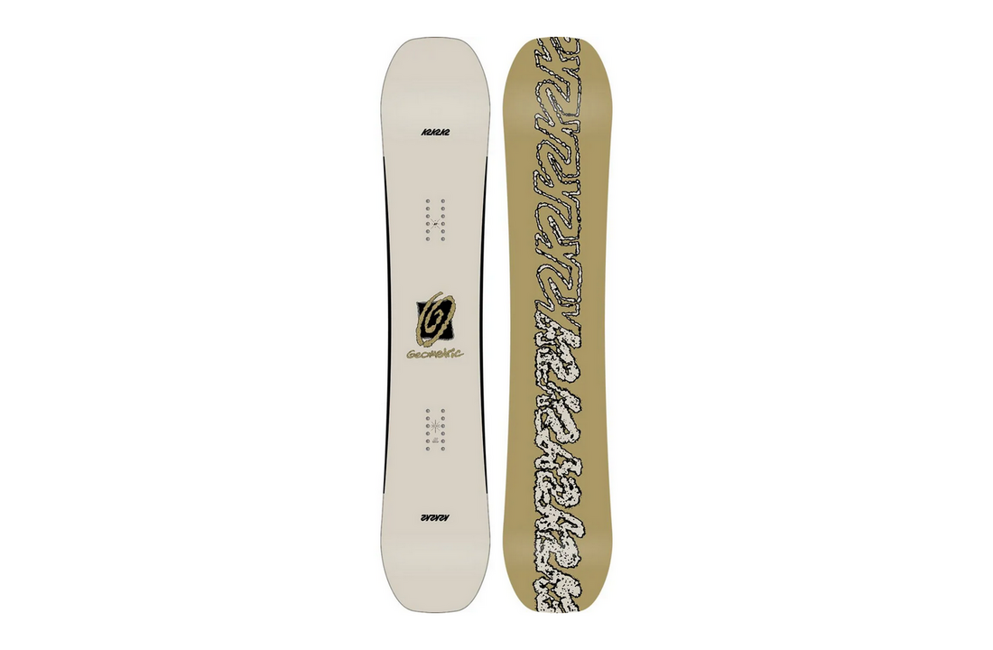 K2 Geometric Snowboard