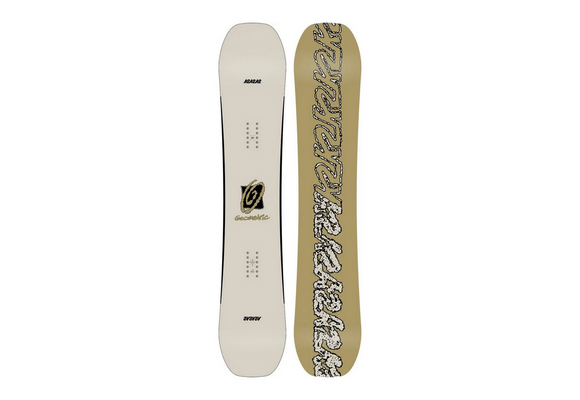 K2 Geometric Snowboard