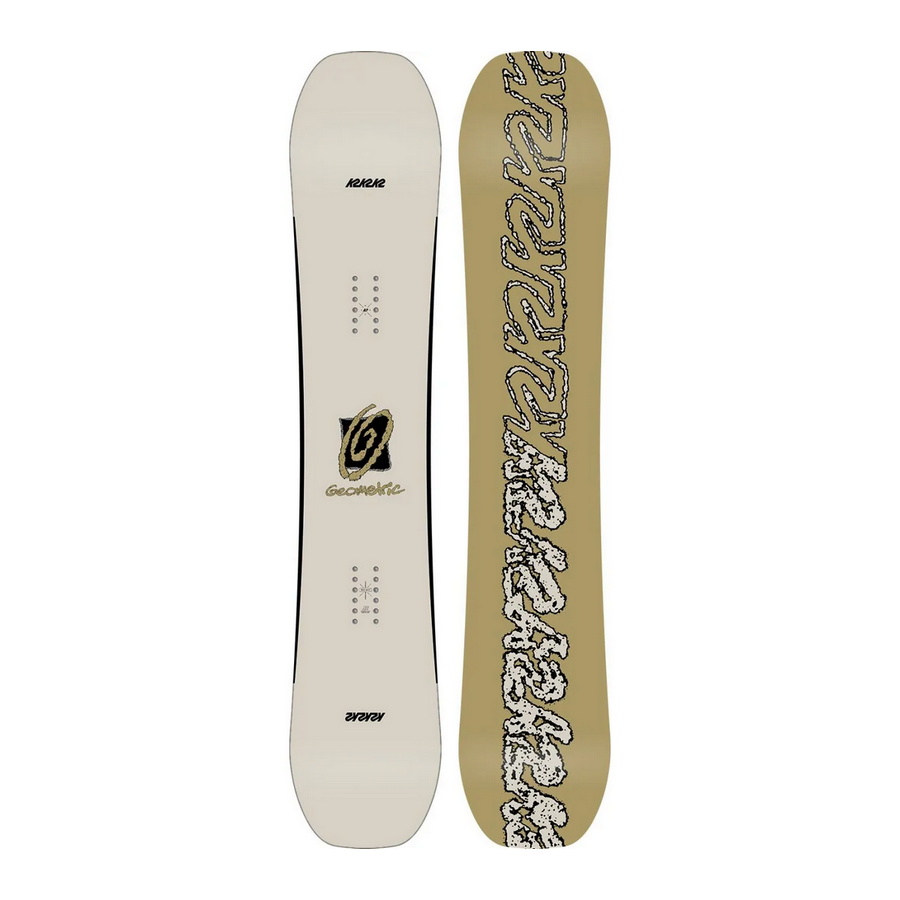 K2 Geometric Snowboard