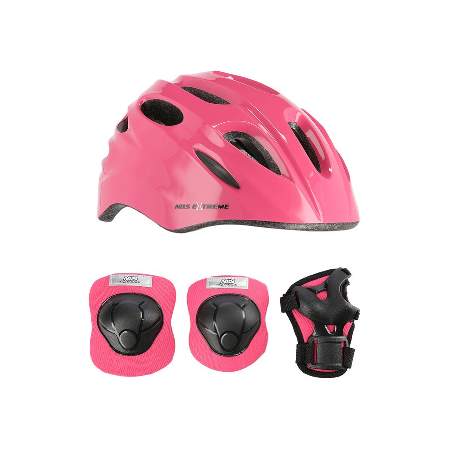 Nils Skate helm en beschermers