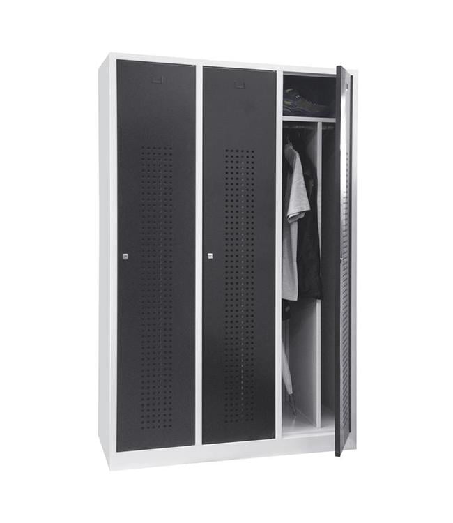 INOFEC Garderobekast Image XL 180h 3-deurs