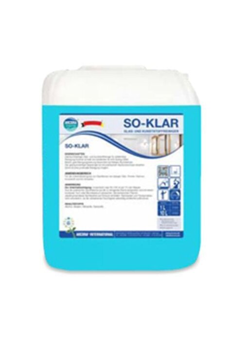 Arcora Glasreiniger - SO-KLAR 10L