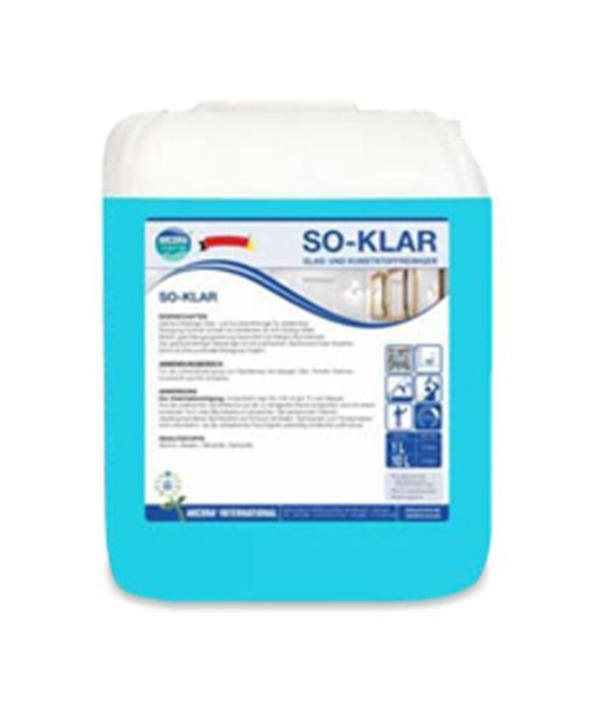 Arcora Glasreiniger - SO-KLAR 10L