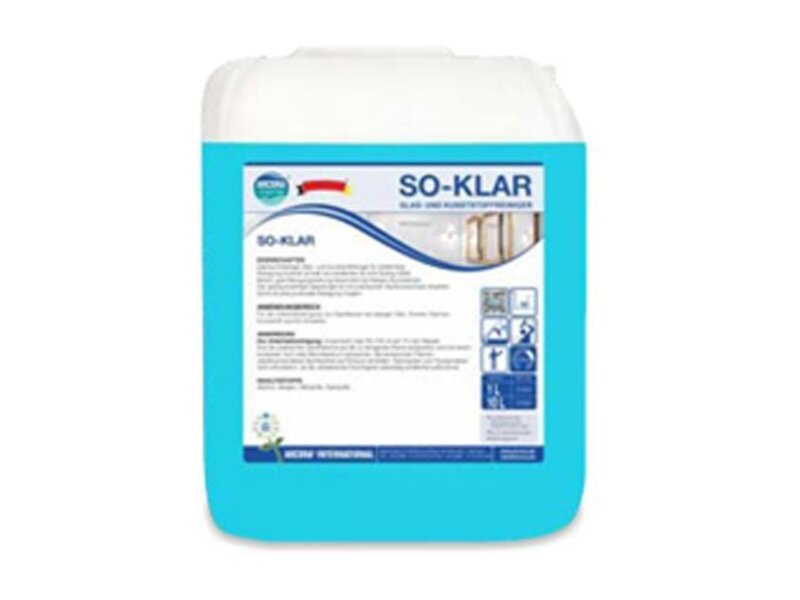 Arcora Glasreiniger - SO-KLAR 10L