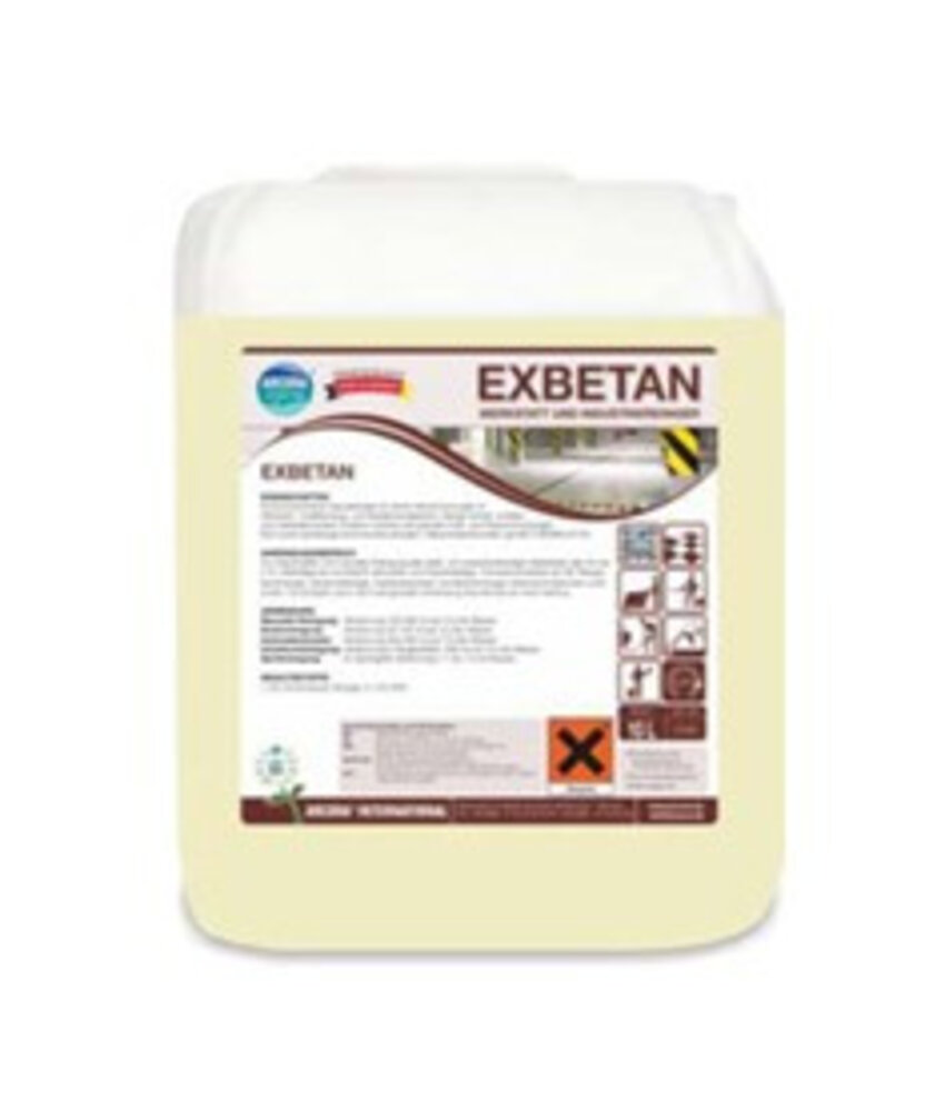 Arcora Industriële reiniger - EXBETAN 10L