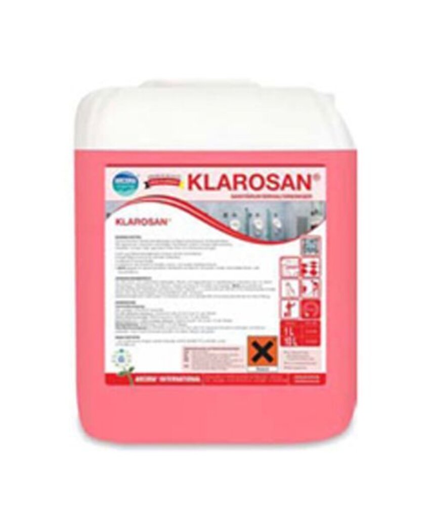 Arcora Sanitairreiniger - Klarosan Bilanz Fresh 10L