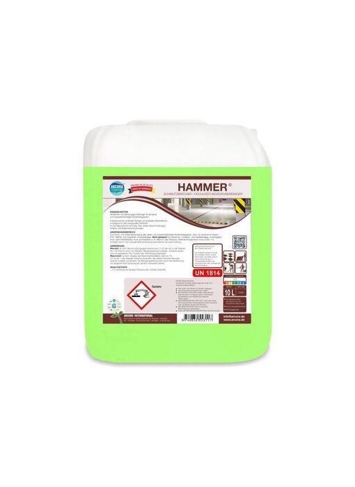Arcora Industriële reiniger - HAMMER 10L