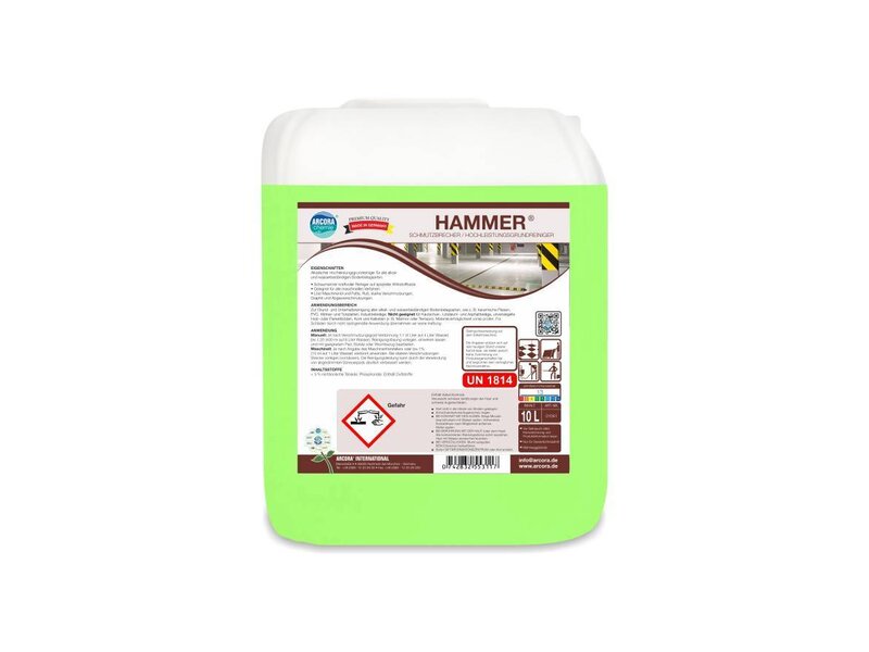 Arcora Industriële reiniger - HAMMER 10L