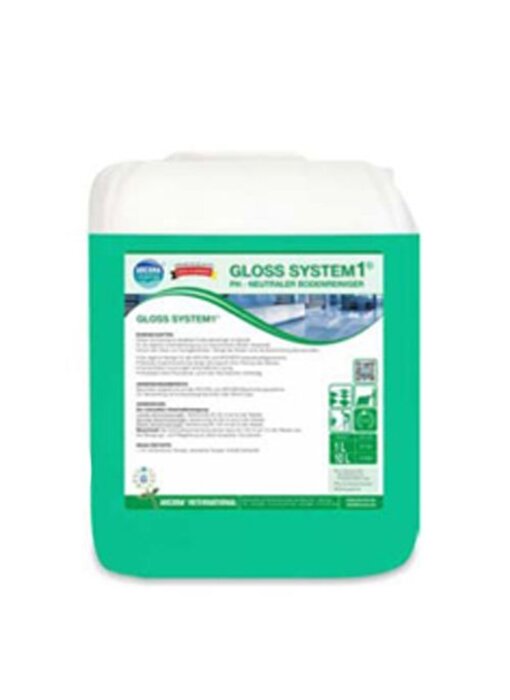 Arcora Vloerreiniger - GLOSS SYSTEM 10L