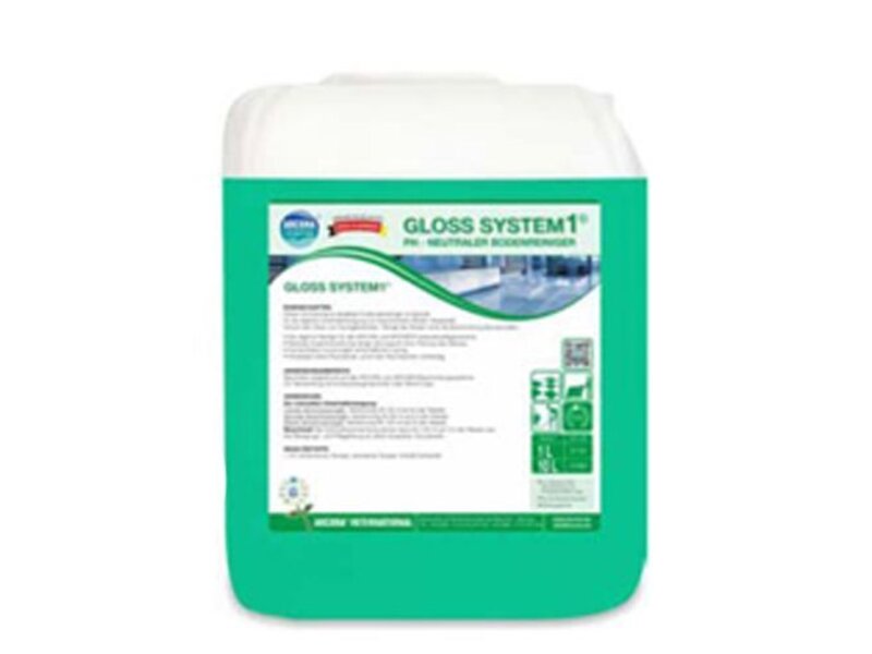 Arcora Vloerreiniger - GLOSS SYSTEM 10L