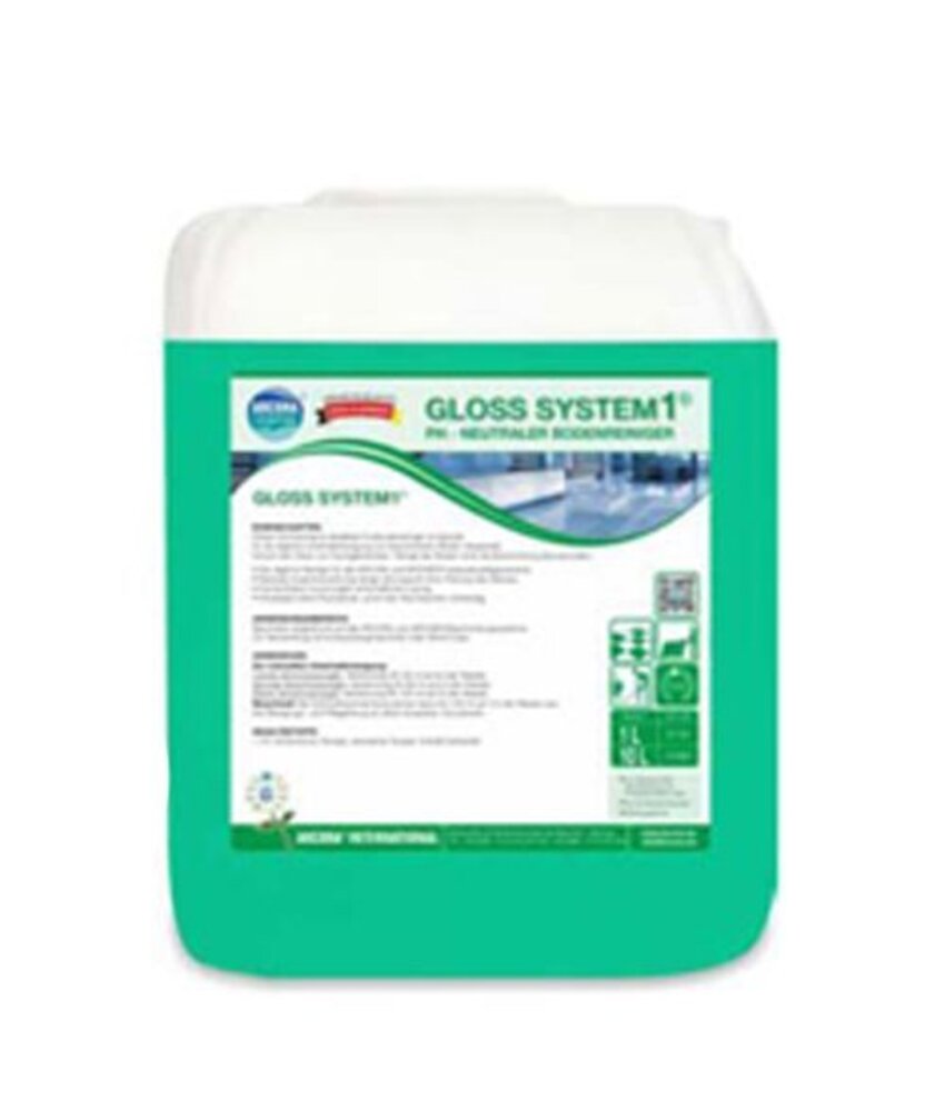 Arcora Vloerreiniger - GLOSS SYSTEM 10L