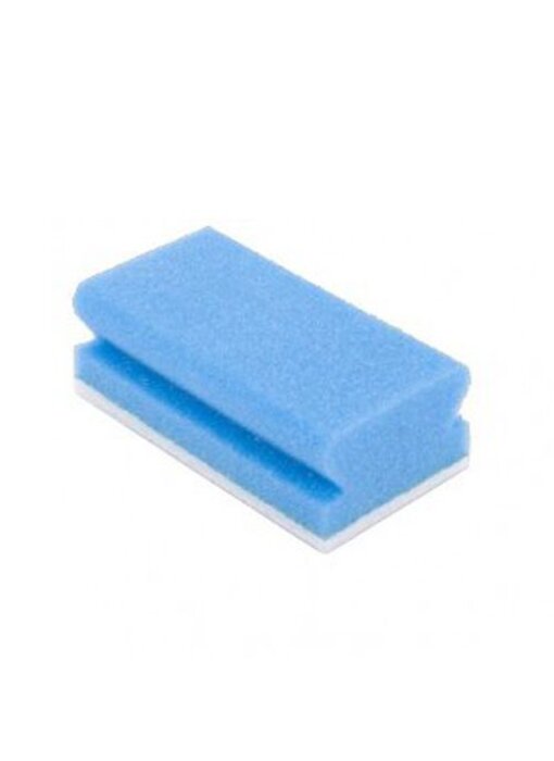Arcora Handgreepspons PROFI, BLAUW-WIT