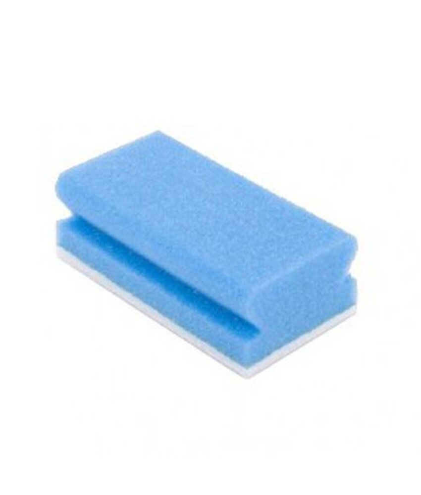 Arcora Handgreepspons PROFI, BLAUW-WIT