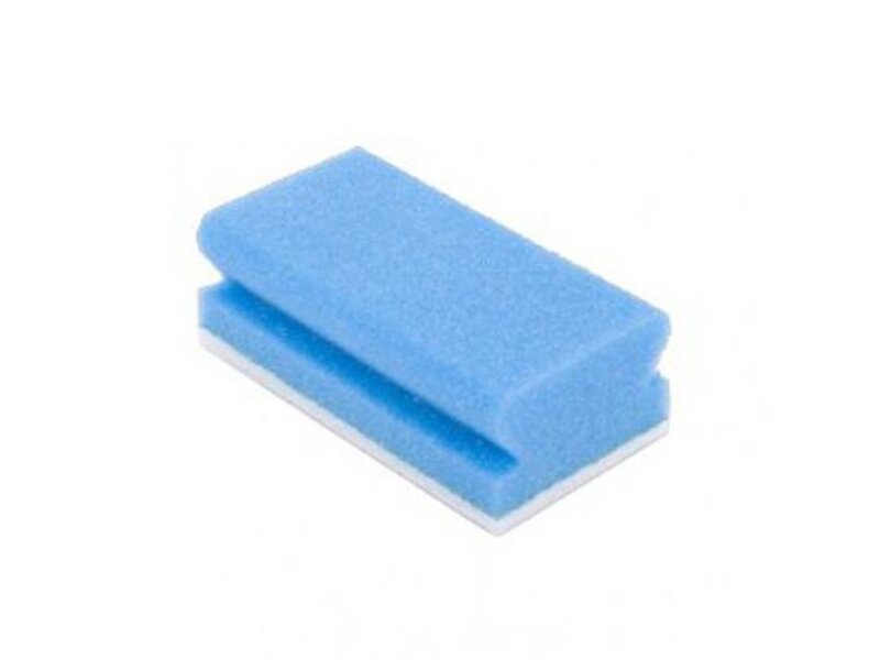 Arcora Handgreepspons PROFI, BLAUW-WIT
