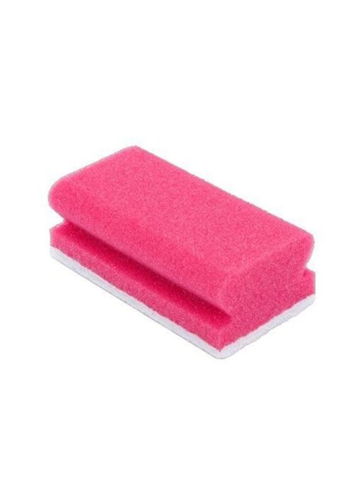Arcora Handgreepspons PROFI, ROOD-WIT