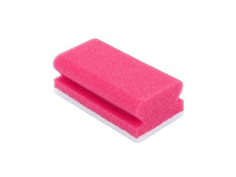Arcora Handgreepspons PROFI, ROOD-WIT