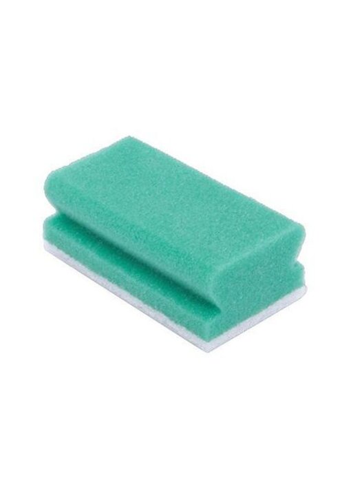Arcora Handgreepspons PROFI, GROEN-WIT