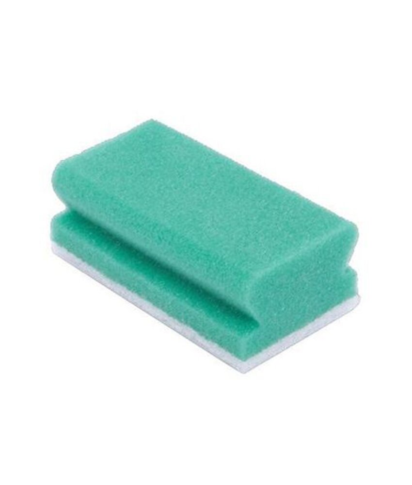 Arcora Handgreepspons PROFI, GROEN-WIT