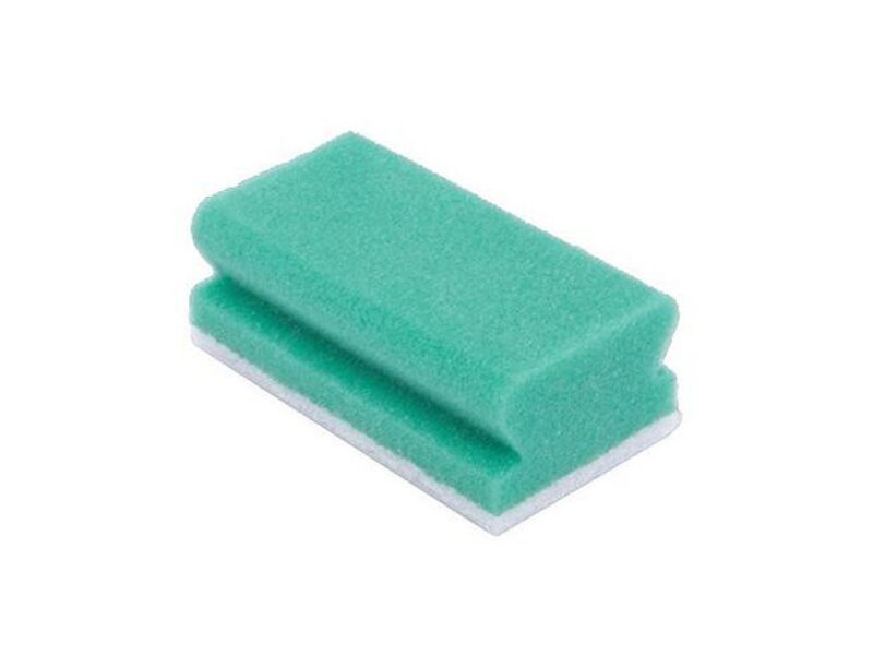 Arcora Handgreepspons PROFI, GROEN-WIT
