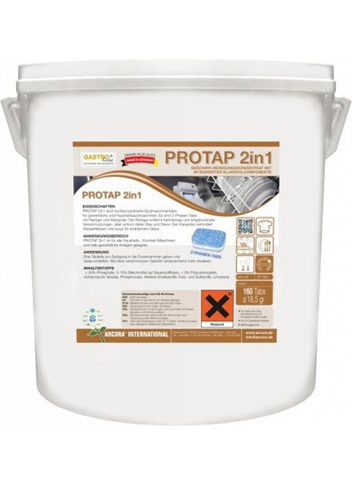 Arcora Vaatwastabletten - PROTAP 3,2KG