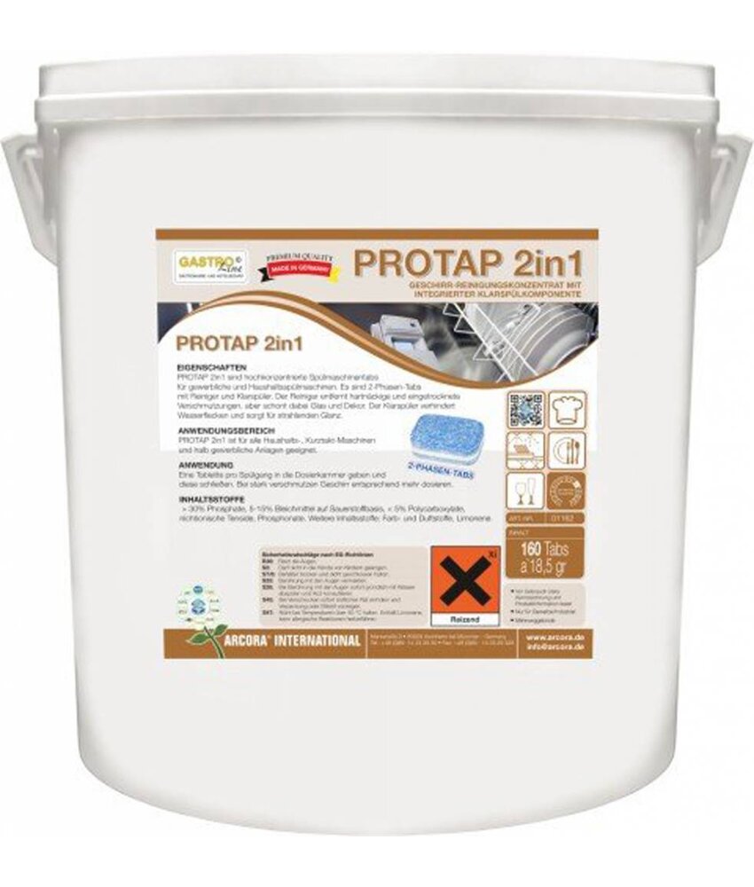 Arcora Vaatwastabletten - PROTAP 3,2KG