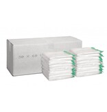 Arcora Wisdoeken 60x30cm Wit, 100stuks