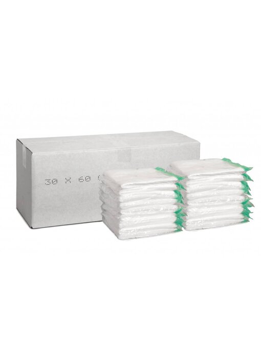 Arcora Wisdoeken 60x30cm Wit, 100stuks