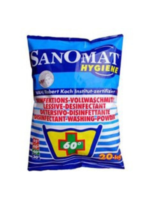 Arcora Desinfecterend Totaalwasmiddel - SANOMAT 20KG