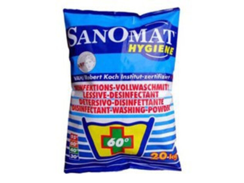 Arcora Desinfecterend Totaalwasmiddel - SANOMAT 20KG