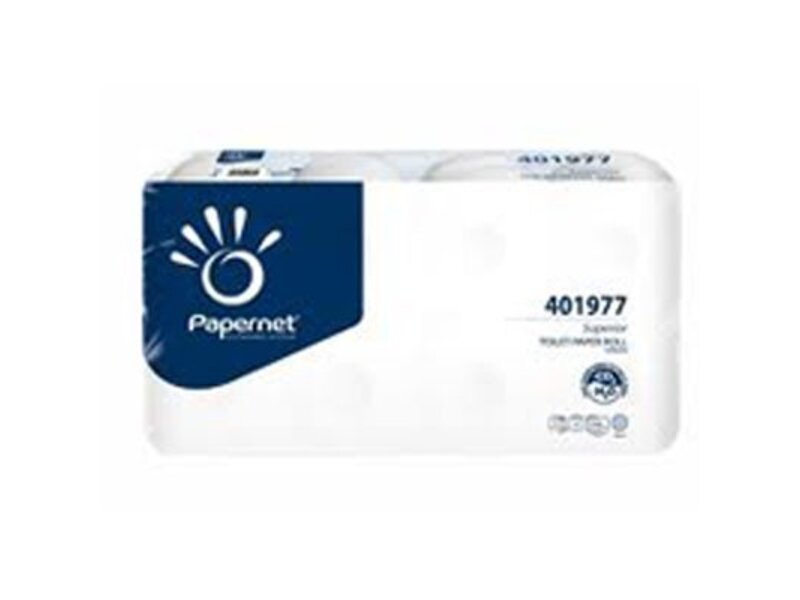 Eigen merk Toiletpapier Traditioneel, 3-laags, wit, 250 vel, 72 rollen