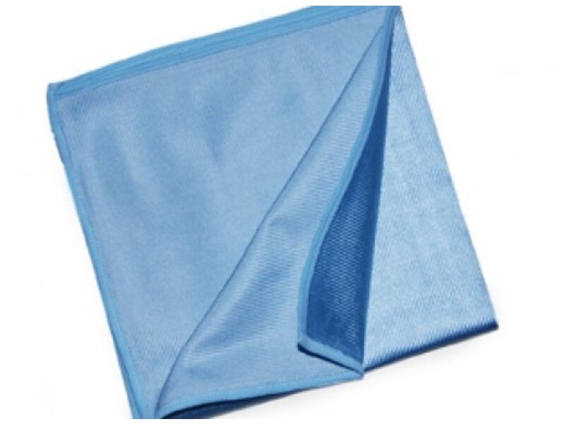 Arcora FINE-LINE microvezelglasdoek, 40x40cm, BLAUW