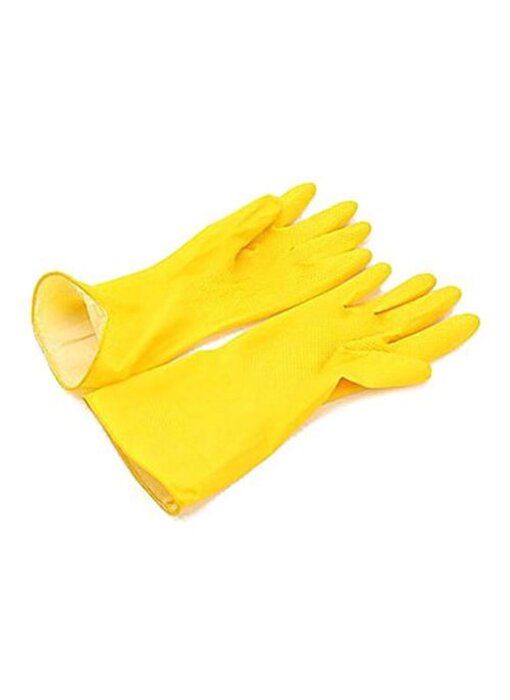 Arcora Handschoen latex, geel, maat XL
