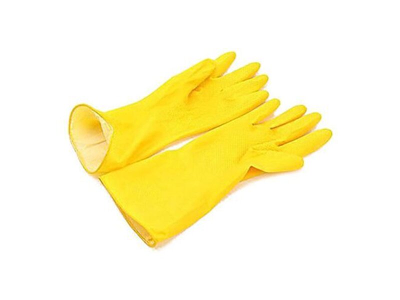 Arcora Handschoen latex, geel, maat XL