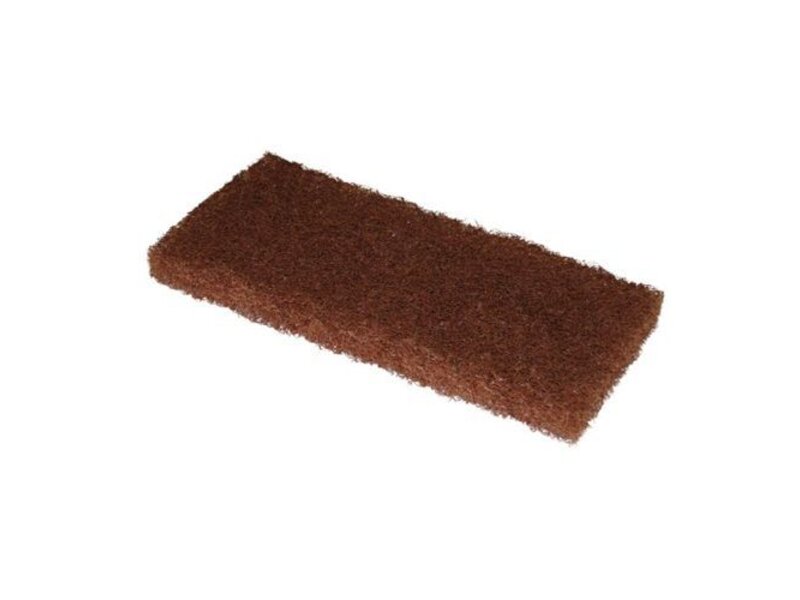 Arcora Handpad 250x110x25mm, donkerbruin
