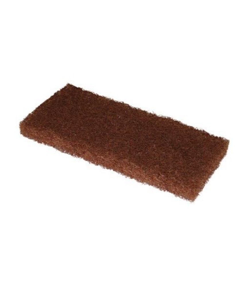 Arcora Handpad 250x110x25mm, donkerbruin