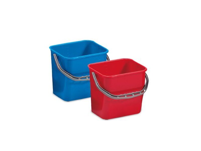 Arcora ECOMOP Kunststofemmer 12L, blauw