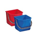 Arcora ECOMOP Kunststofemmer 15L, rood