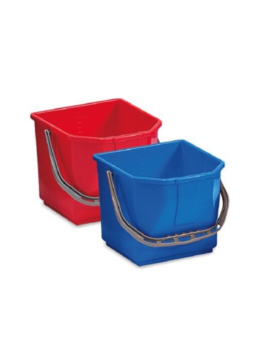 Arcora Kunststofemmer 25L, blauw