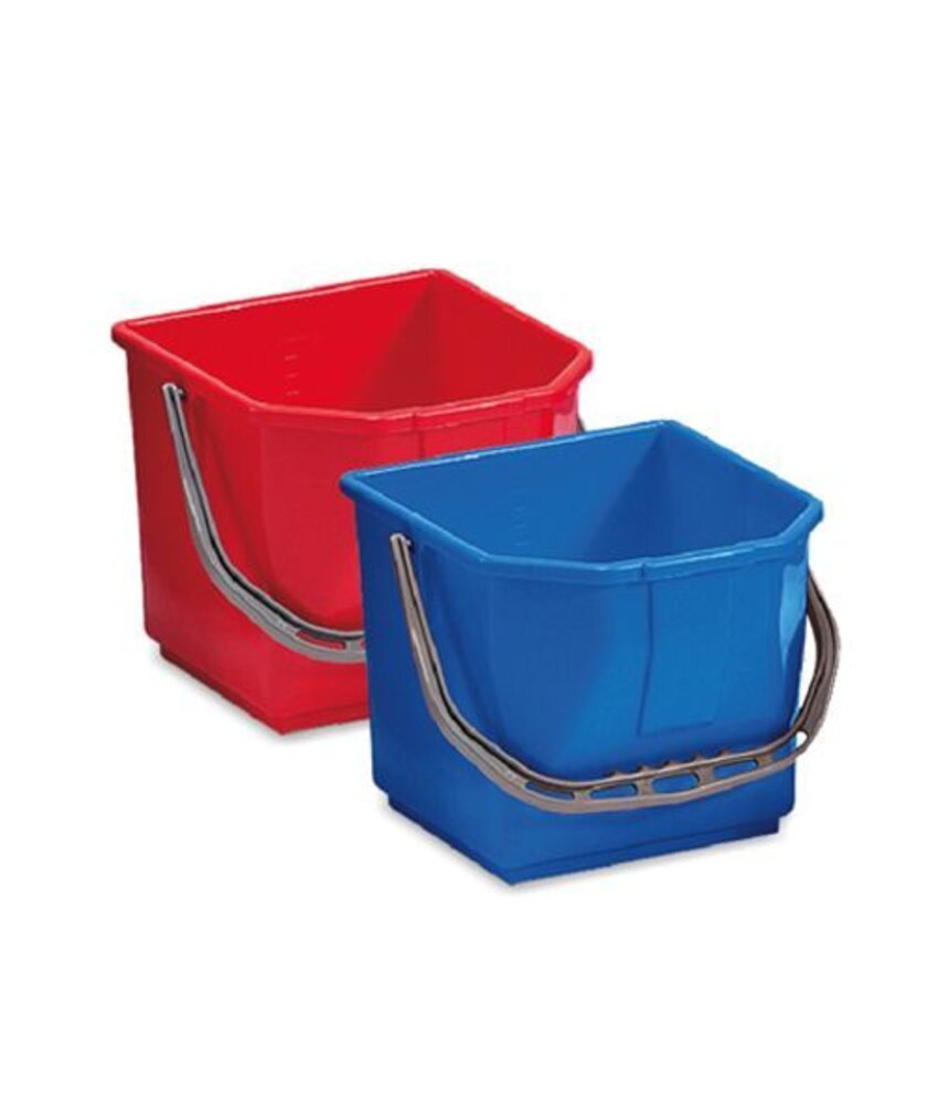 Arcora Kunststofemmer 25L, blauw