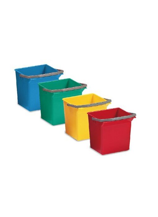 Arcora Kunststofemmer 6L, geel