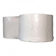 Industrierollen, 1000M, 24cm, 1-laags, cellulose, wit, 2 rollen