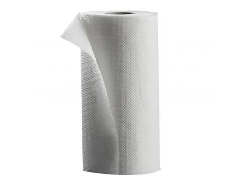 Eigen merk Keukenrollen, 2-laags, tissue wit, 32 rollen x 50 vel