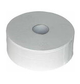 Eigen merk Toiletpapier Jumbo Maxi, 6x 380M, 2-laags, cellulose, wit