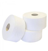 Eigen merk Toiletpapier Jumbo Mini, 12x 180M, 2-laags, cellulose, wit
