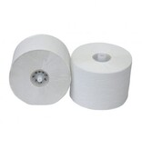 Eigen merk Toiletpapier Doprol, 36x 150M, 1-laags, luxe crêpe wit