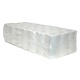 Toiletpapier Traditioneel, 400 vel, 2-laags, recycled tissue wit, 40 rollen