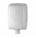 Eigen merk Dispenser Poetsrollen midi, wit